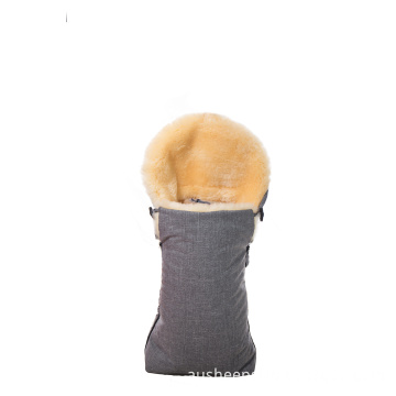 Sheepskin Footmuff Merino Wool Footmuff Fleece Footmuff